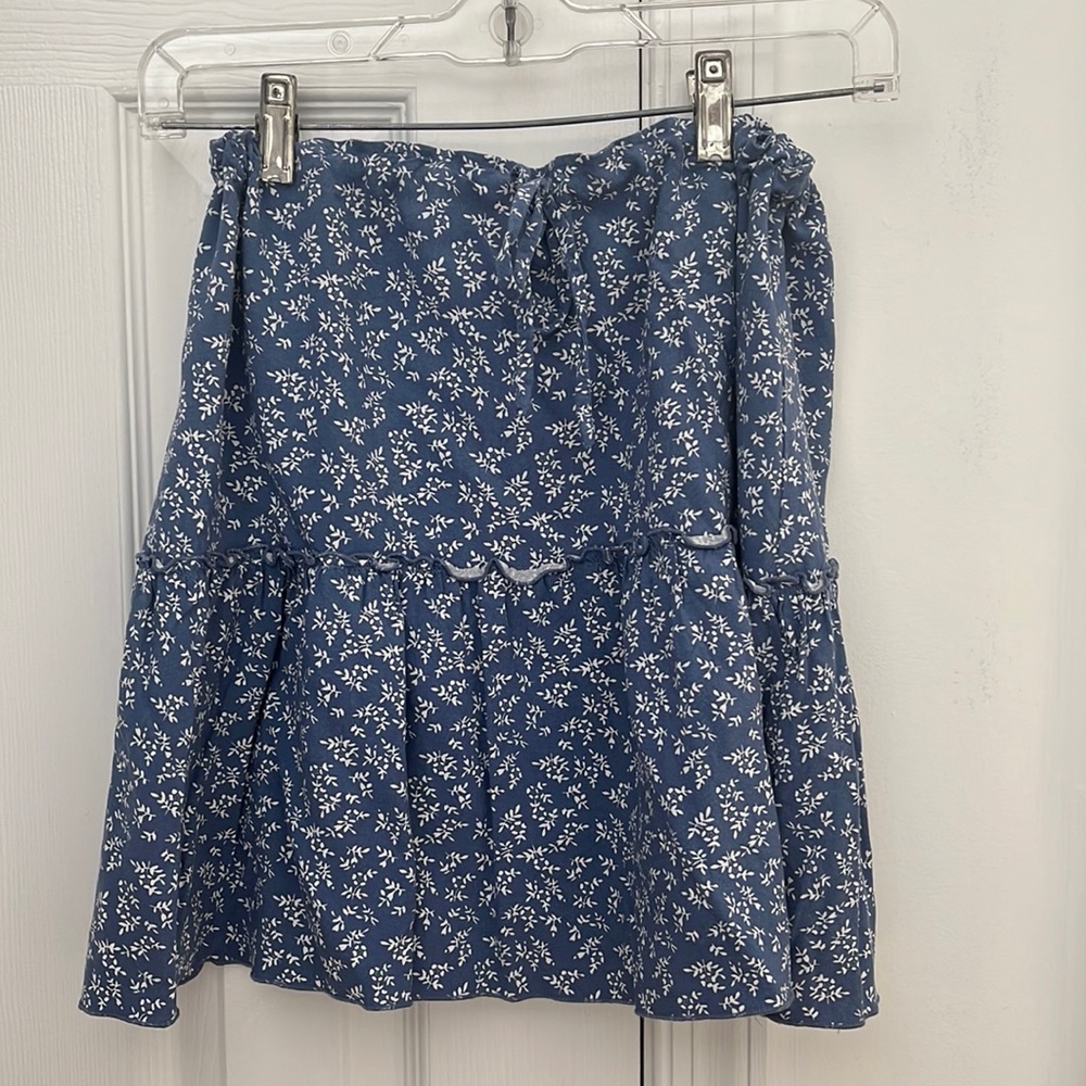 Brandy Melville Floral Flowy Skirt Size XS/S